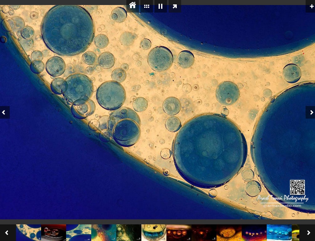 وب سایت آرش توسی - صفحه گالری