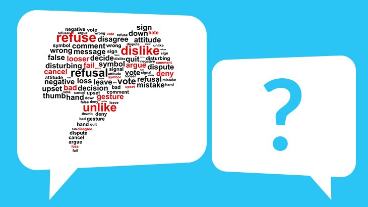 مدیریت کامنت های منفی در شبکه های اجتماعی