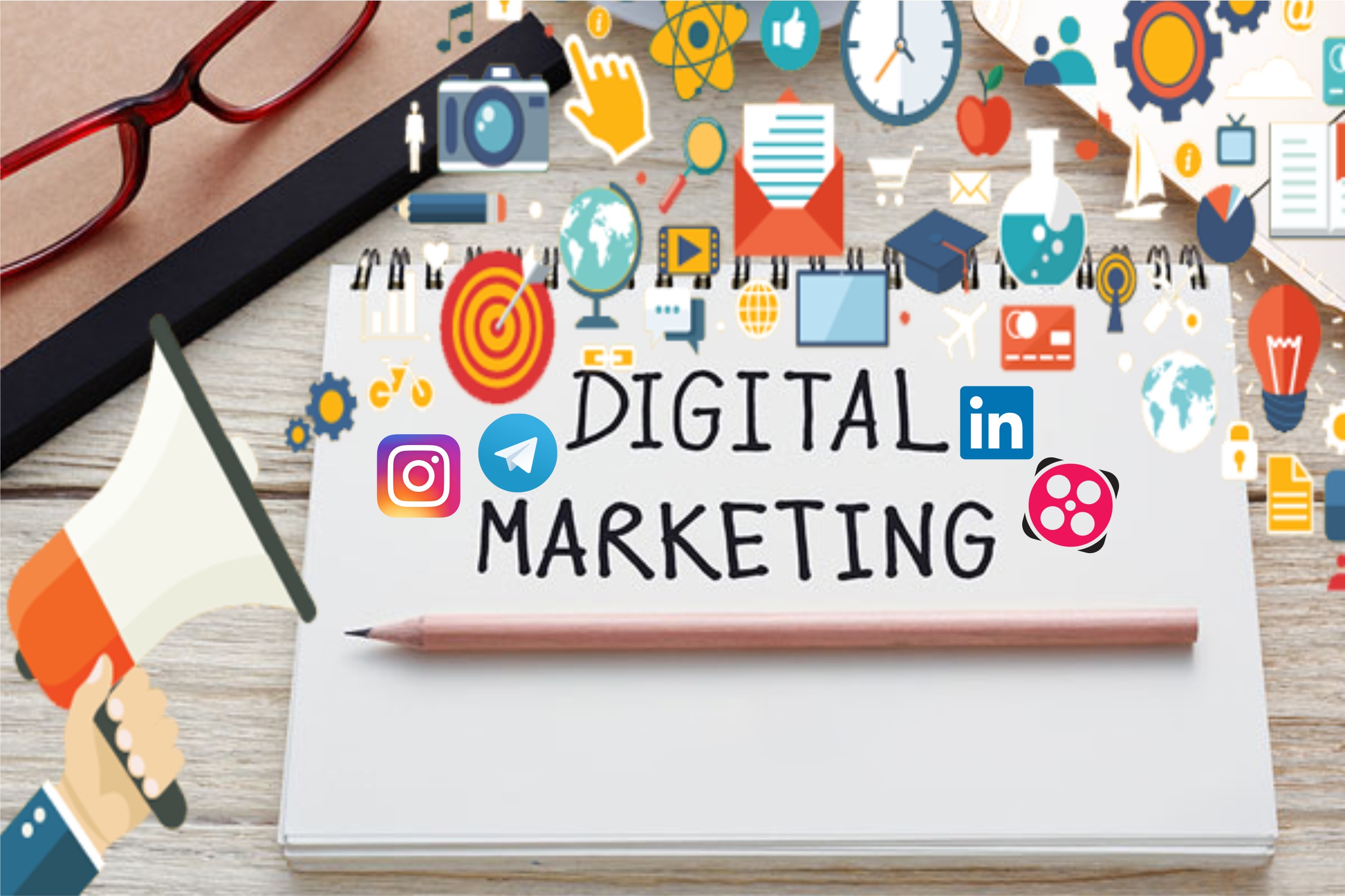 دیجیتال مارکتینگ |  7 نکته ای که باید بدانید