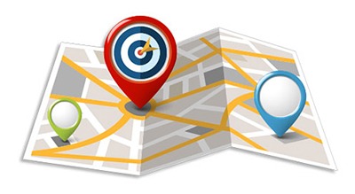 شبکه اجتماعی مکان یاب | foursquare