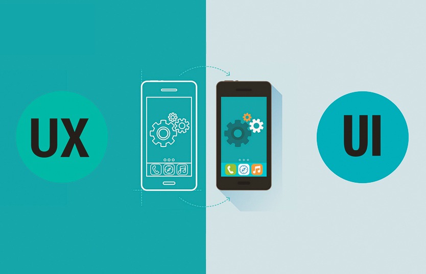 اینفوگرافیک تفاوت بین UI و UX