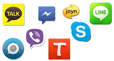 سود نرم افزار های پیام رسان