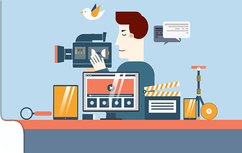 اینفوگرافیک انواع فرمت های محتوا